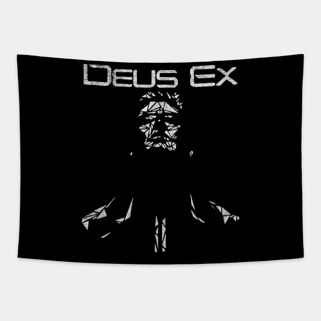 Deus ex adam jensen Tapestry by GoatKlan