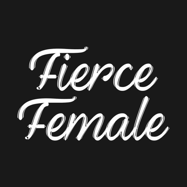 Fierce Female by anema