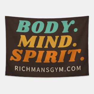 BODY. MIND. SPIRIT. Tapestry