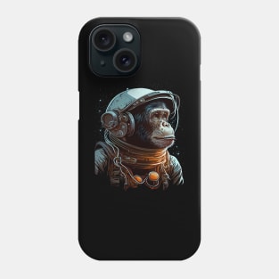 Astronaut Monkey Phone Case