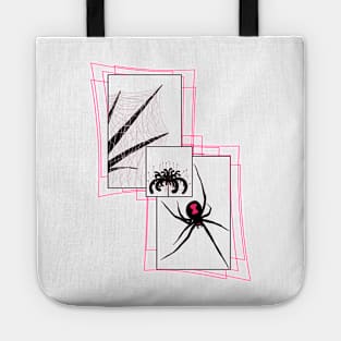 Black Widow V7 Tote