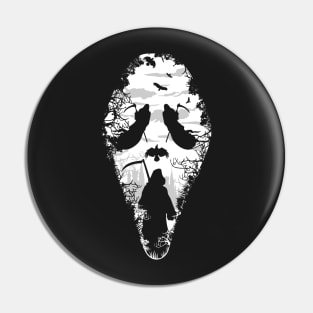 Reaper Scream Pin