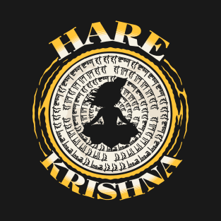 Hare Krishna Mantra T-Shirt