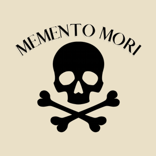 Memento Mori - Black T-Shirt