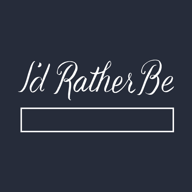 rather be by ChristinaNorth