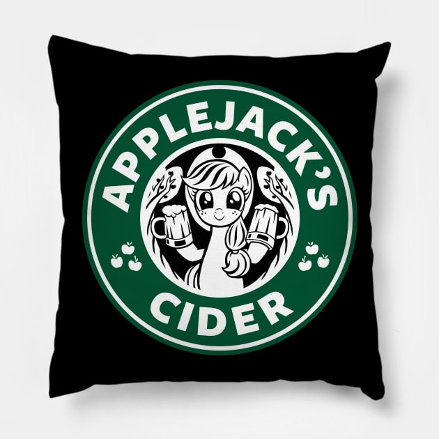 Applejack's Cider Pillow by Ellador