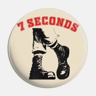 Boots 7 seconds Pin