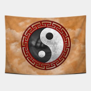 Yin and Yang Tapestry