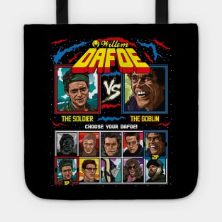 Willem Dafoe Fighter Tote