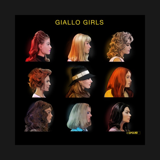 Giallo Girls by spacelord