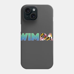 Maryland Swim Dad Phone Case