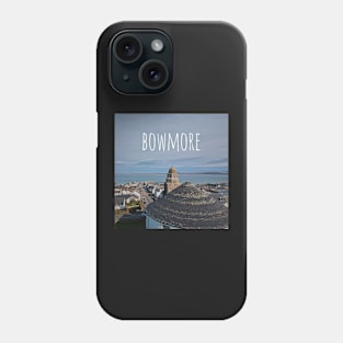 Bowmore Isle of Islay Round Church Phone Case