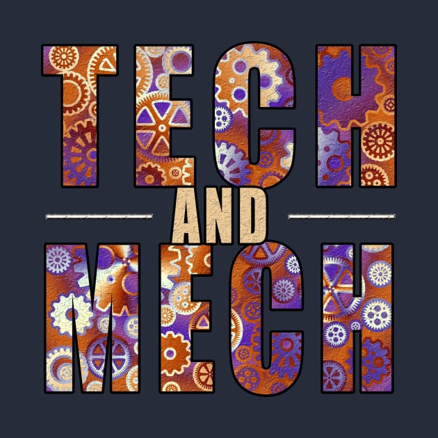 Tech and Mech by Gaspar Avila