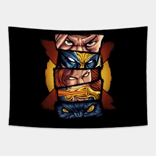 X-Eyes Tapestry