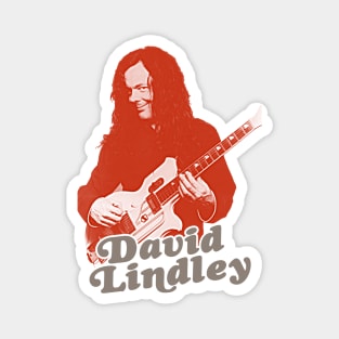 David Lindley // Rock Guitarist FanArt Magnet