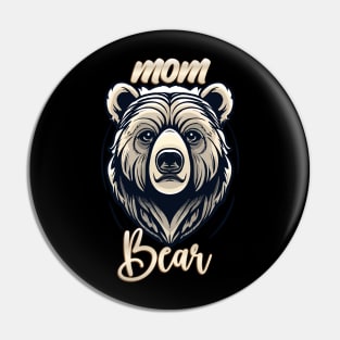 Mom bear Pin