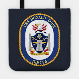 USS Donald Cook DDG-75) wo Txt Tote