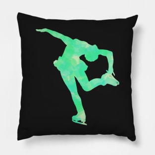 Figure skating (catch foot layback spin) Pillow