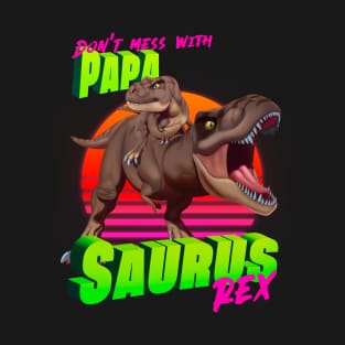 Papasaurus Rex T-Shirt