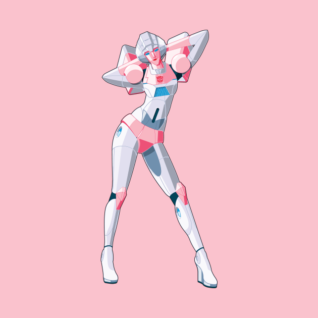 Arcee, Transformers by Staermose