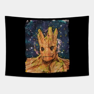 I Am Groot Tapestry