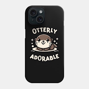 Cute Otter Pun Phone Case