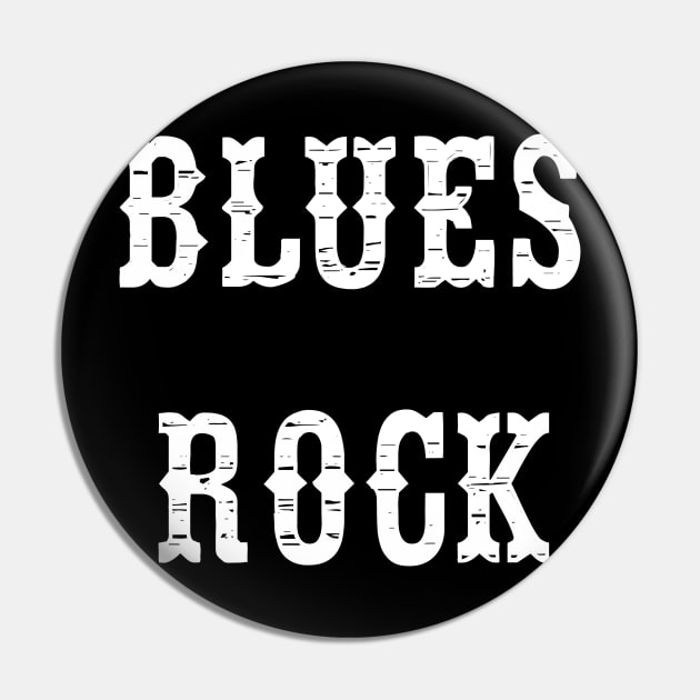 Blues rock Pin by KubikoBakhar