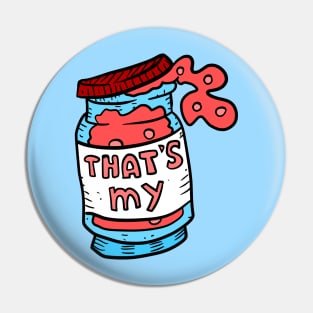 that's my jam. music pun. Pin