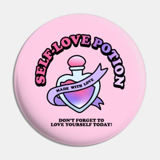 Self-love Potion Pin