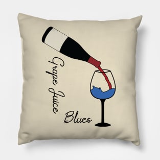 Harry Grape Juice (smaller print) Pillow