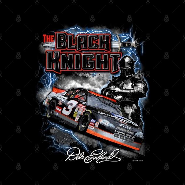 Dale Earnhardt Black Knight by art.Hamdan