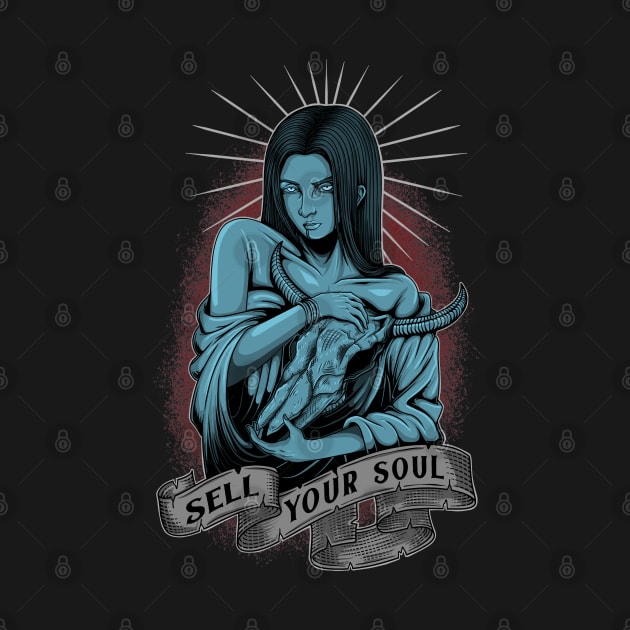 Sell Your Soul by Tonymidi Artworks Studio