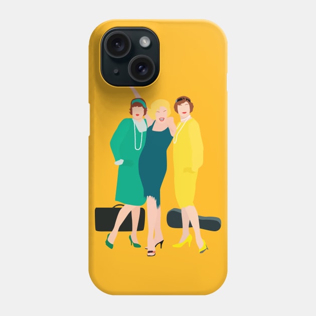 Some Like It Hot. Phone Case by NostalgiaPaper