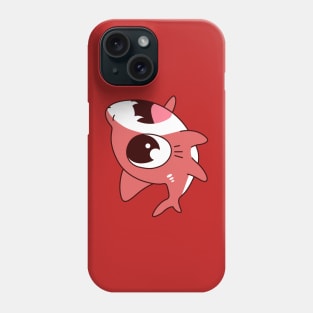 Red Baby Shark Phone Case