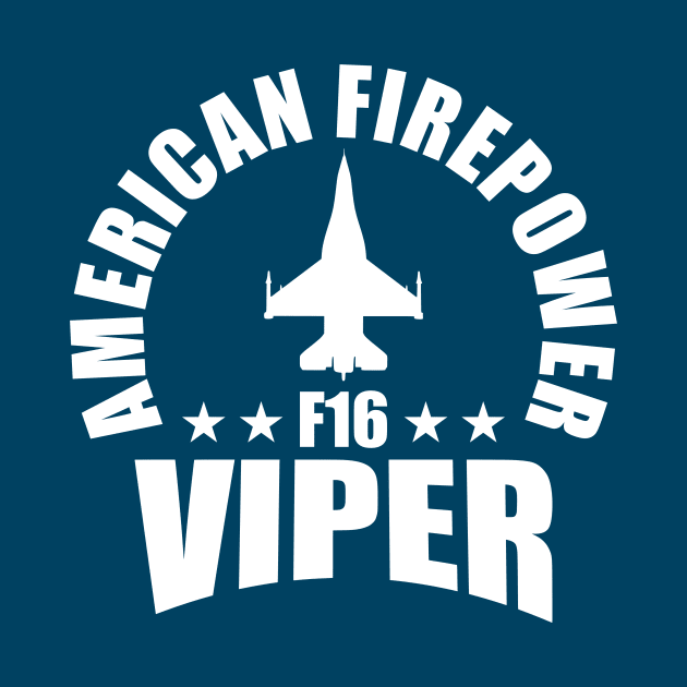 F-16 Viper by Tailgunnerstudios