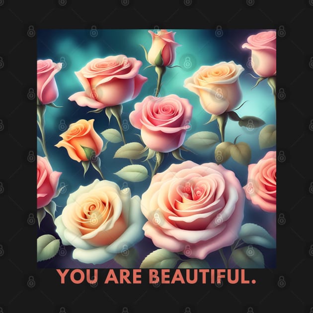 You Are Beautiful by BlackMeme94