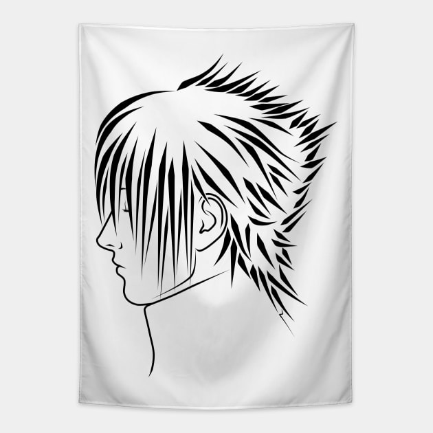 Noctis Lucis Caelum - Light Tapestry by Anrui