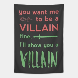 Villain Tapestry