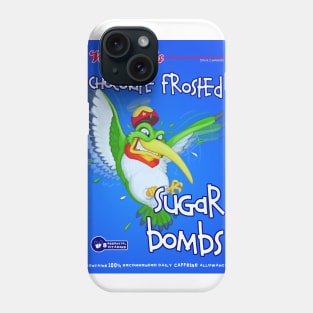 Chocolate Frosted Sugar Bombs Phone Case