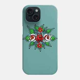 Canal flower art Phone Case