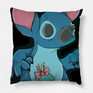 Stitch me back together Pillow