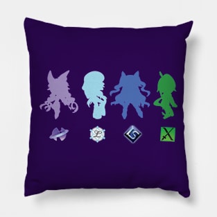 Hyperdimension Neptunia Next Gen Pillow