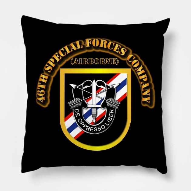 46th Special Forces Company - Flash Pillow by twix123844