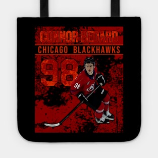 Connor bedard | chicago blackhawks Tote