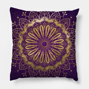 Arabic Gold pattern #13 Pillow