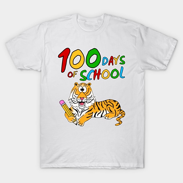 Teacher Tiger Tee 