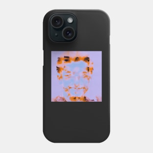 SERAPHIM Surreal Eyes Glitch Art Phone Case