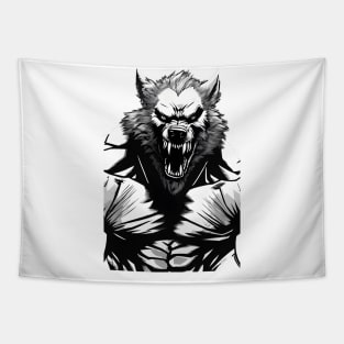 Werewolf Tapestry