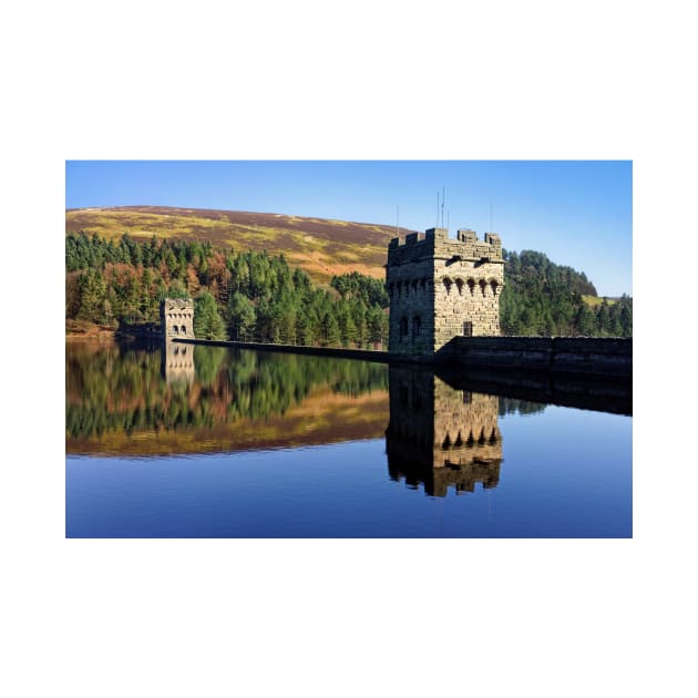 Derwent Dam and Reservoir by galpinimages