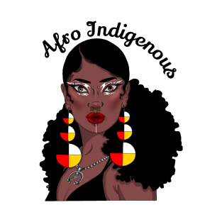 Afro Indigenous T-Shirt